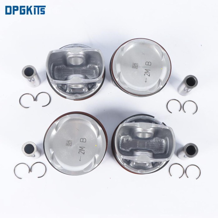 G4NL G4NJ Engine Piston Set 230412J000 230412J020 230412J010 For HYUNDAI Tucson ix35
