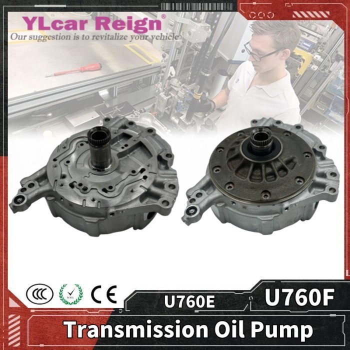 U760F U760E U760 6-Speed Automatic Transmission Gearbox Oil Pump Kit for TOYOTA RAV4 Camry Highland