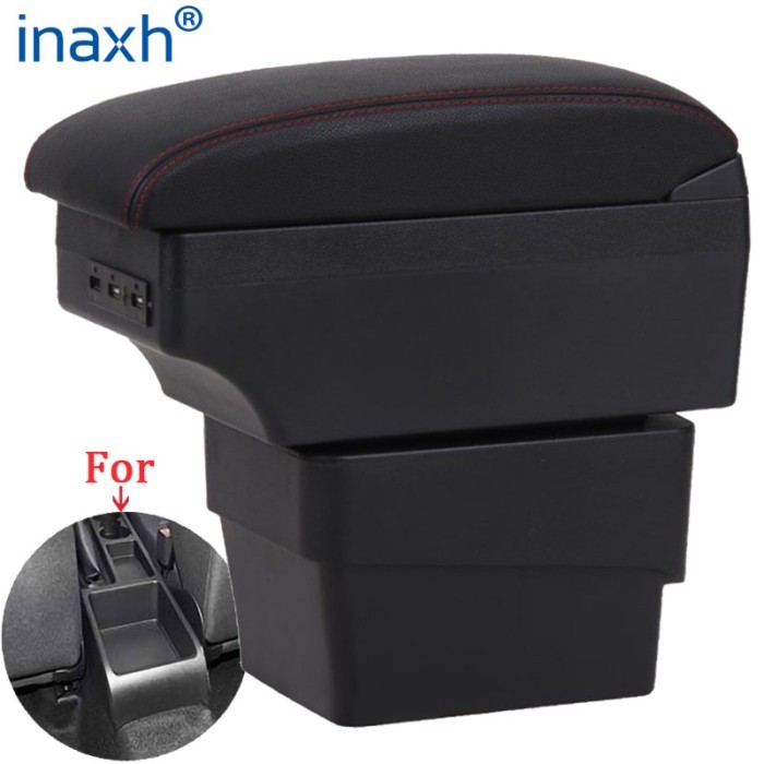 For Skoda Octavia  Armrest For Skoda Octavia Mk3 A7 2014-2017 Car Armrest box Retrofit parts Storag