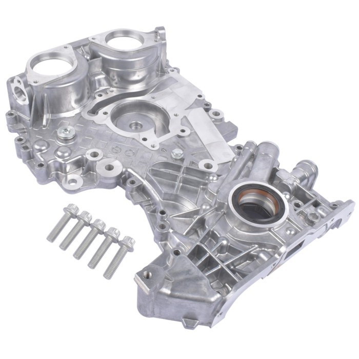 AP02 Oil Pump with Timing Cover 55596354 For Vauxhall Adam M13 Astra J Mk6 Corsa D 1.2 & 1.4 16v -