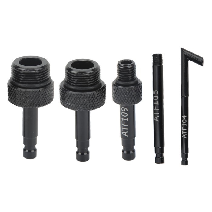 5Pcs ATF Automatic Transmission Fluid Oil Filler Adapters VAS6262 2 for AISIN 09G 01J CVT Transmiss