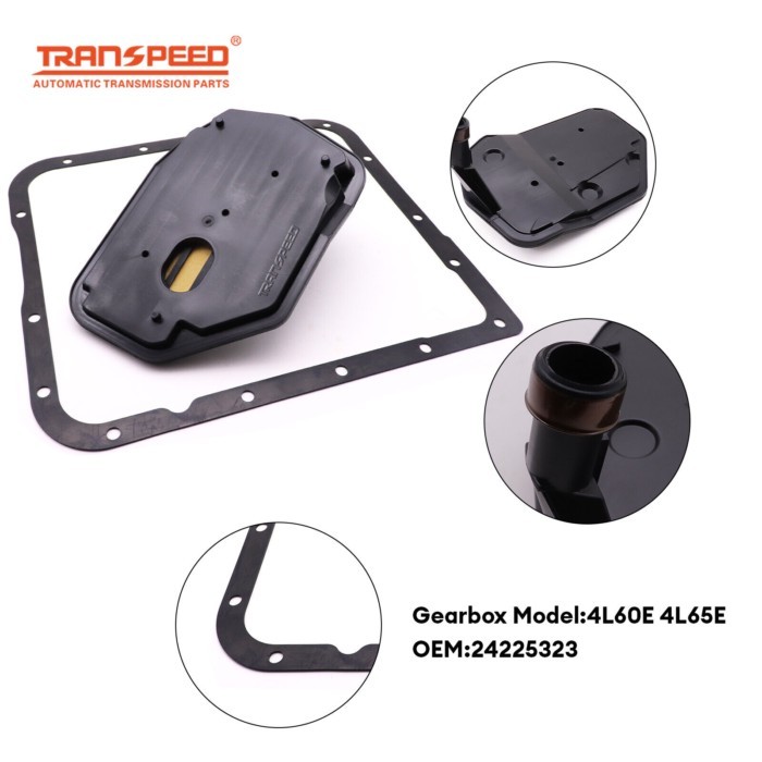 GM 4L60E 4L65E TRANSMISSION OIL FILTER Pan Gasket Kit HUMMER H3 COLORADO 2004-ON