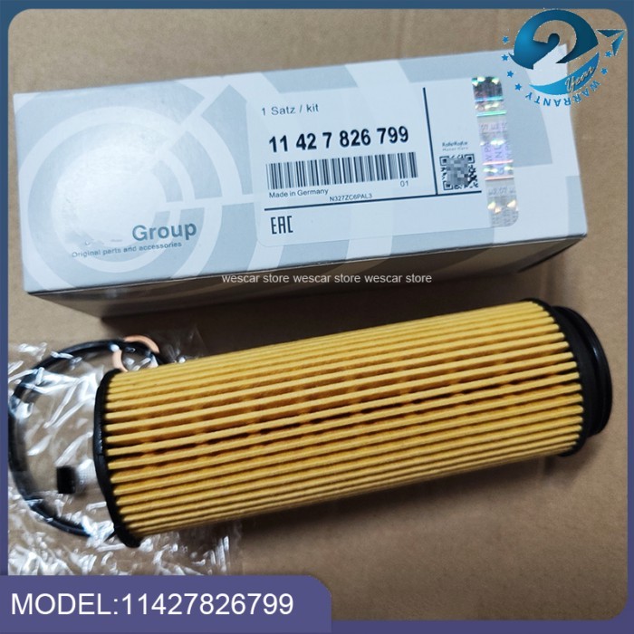 Car  Engine Oil Filter Element OEM 11427826799 For BMW 1 2 3 4 5 6 7 SERIES X3 F20 F22 F30 F33 F23