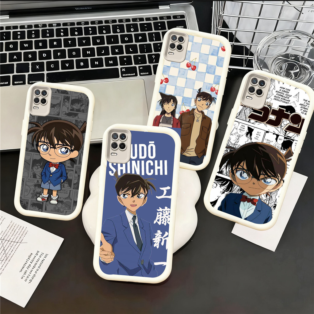 RN8 Detective Conan สําหรับ OPPO Reno ค้นหา Narzo A74 X3 F19S F19 A31 4 10A C3 6i 5i 5s N63 A95 A91 