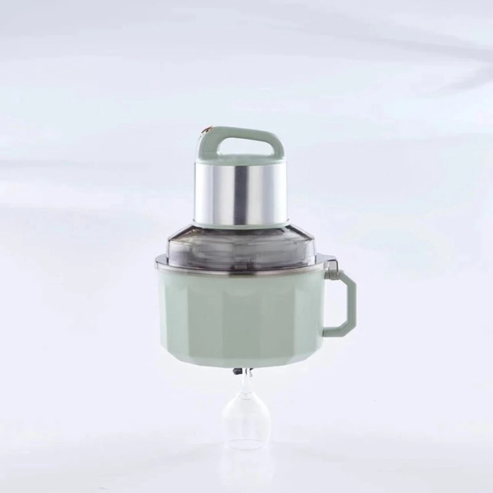 M 6L Household Meat Grinder Automatic Kitchen Blender Kneading Machine Vegetable Chopper