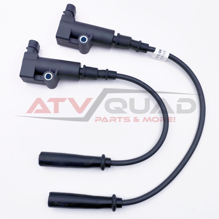 Ignition Coil High Tension Cable Kit for for for CFmoto 800 X8 U8 Z8 800EX 800XC 850 X8H.O. 0800-17