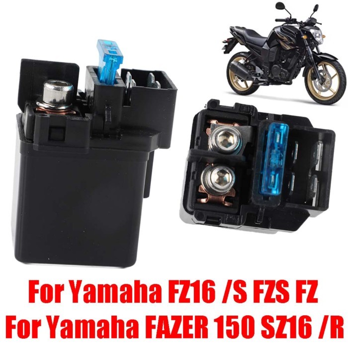 For Yamaha FZ16 FZ16S V2.0 V3.0 FZS FZ 2.0 FAZER 150 SZ16 SZ16R SZ 16 Motorcycle Starter Solenoid S