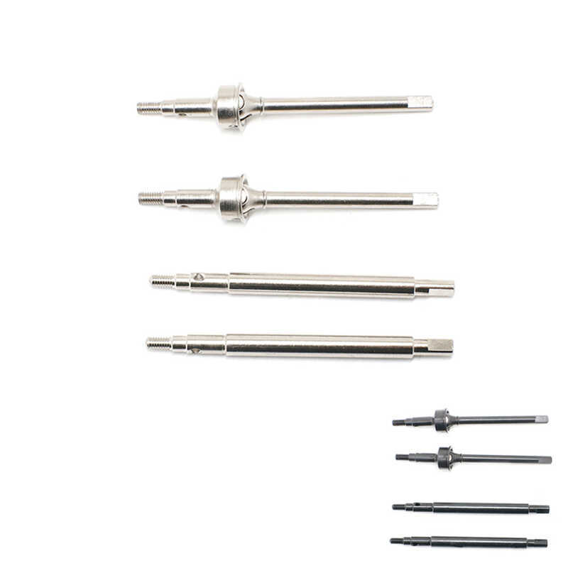 Traxxas TRX-4M Land Rover Guard Ford Racing Horse Hardened cvd กระดูกสุนัข 1/18 trx4m