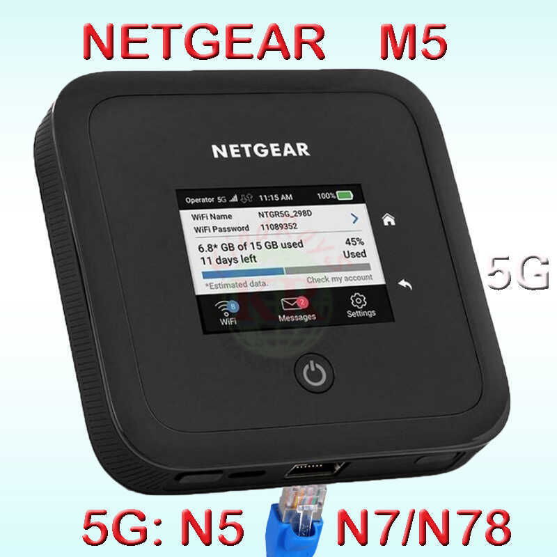 Netgear Nighthawk M5 mr51 มือถือ
