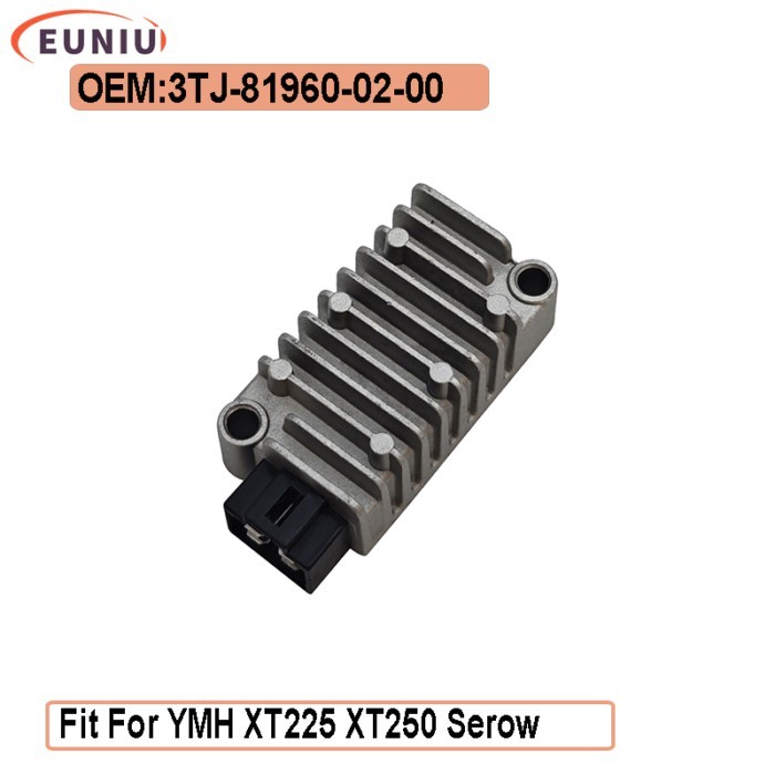 12V Motorcycle Voltage Regulator Rectifier 3TJ-81960-02-00 for YFM XT225 TW200 TW225 TW125 XT600 TT