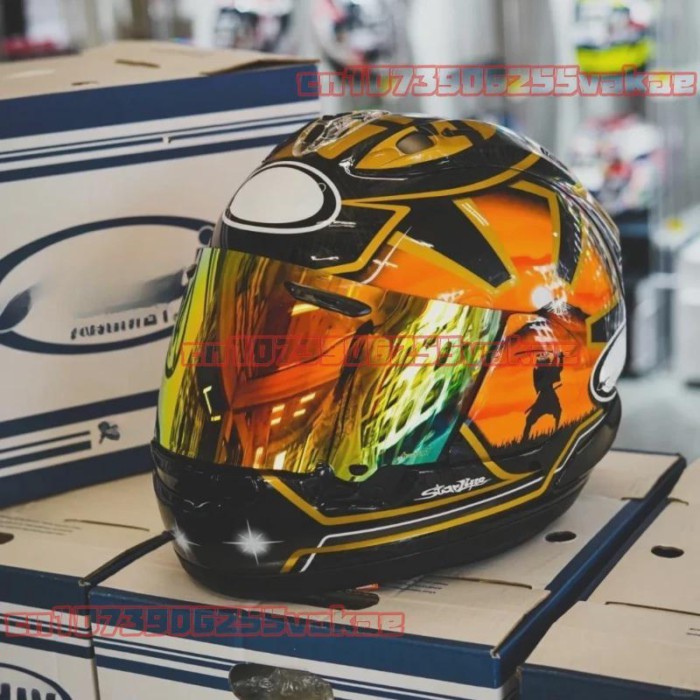 RX-7X Pedrosa Samurai Motorcycle Helmet RX7X Full Face Helmet RX-7X Corsair-X RX-7V Casco Size M-XX