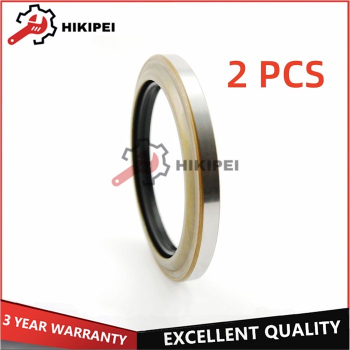 New 2PCS Oil Seal Front Axle Hub for Toyota Land Cruiser FZJ100 HDJ100 UZJ100 Lexus Lx470 UZJ100 19
