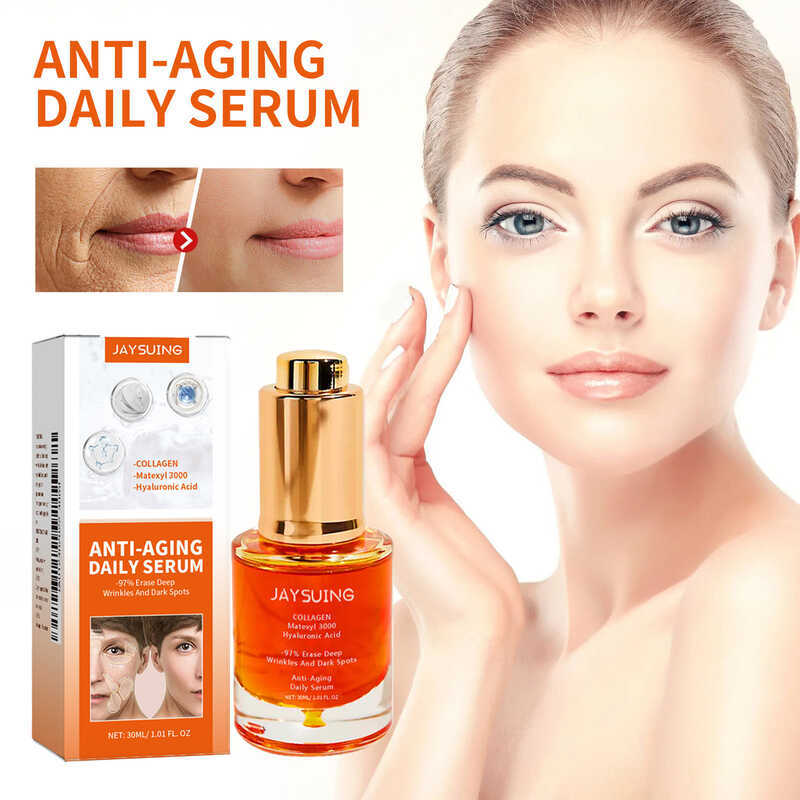 Uing Collagen Essence Moisturizing Moisturizing Shiny Skin Collagen Nourishing Skin Care Essence