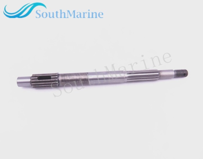 8037441 44-8037441 Propeller Shaft for Mercury Mariner 2-Stroke 6hp 8hp 9.8hp 9.9hp Outboard Engine