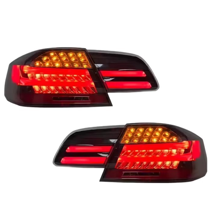 Cars Lighting System For BMW 3 Series M3 E92 Taillights 2005-2012 Upgrade LED Tail Lamp Auto Access