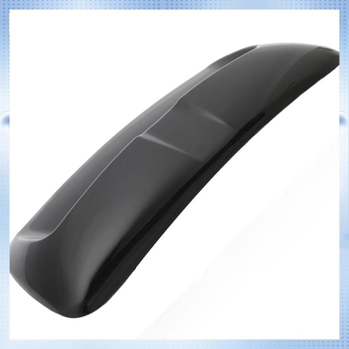 AM-Front Air Hood Vent Scoop Trim For 07-13 Mini Cooper S R55 R56 R57 R58 Gloss Car Upper Engine Bo