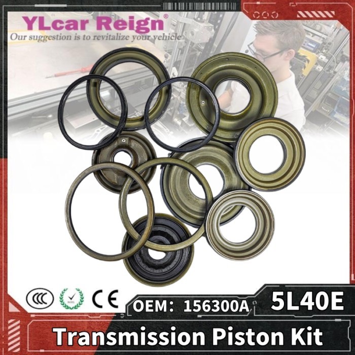 5L40E 5L40 Auto Transmission Rebuild Repair Piston Kit For Land Rover GM BMW E46 X3 E83 Z4 E85 2WD