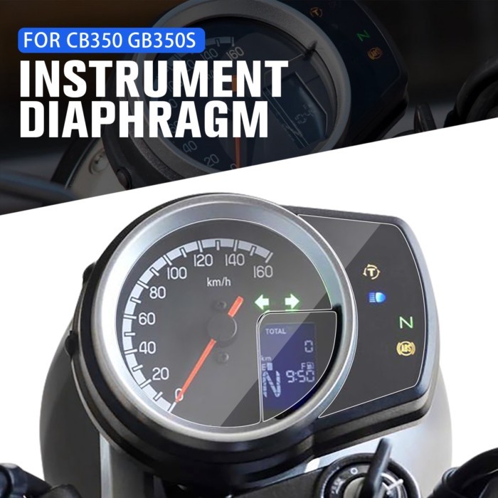 For HONDA GB350 GB350S GB 350 S CB350 2021-2024 2023 Motorcycle Speedometer Scratch Cluster Protect