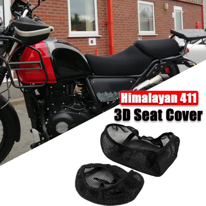 for Himalayan 411 Seat Cover For Royal Enfield Himalayan-411 2016-2023 Accessories Motorcycle 3D Ho