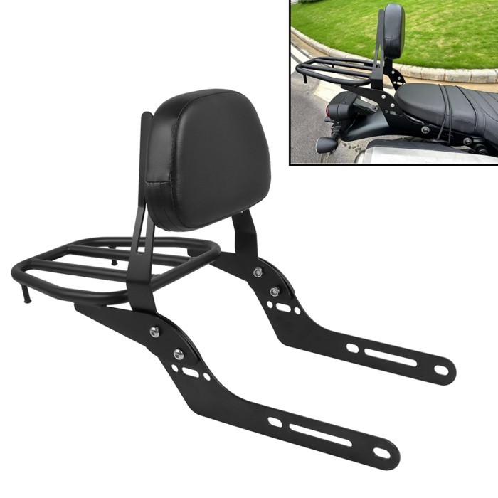 For Honda CL250 CL500 CL 250 300 2023 2024 CL 500 SCL500 CL300 Motorcycle Detachables Rear Backrest