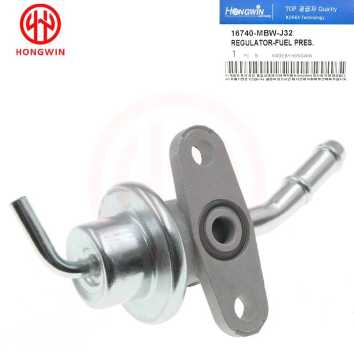 Genuine No.: 16740-MBW-J32 Fuel Injection Pressure Regulator 16740MBWJ32 16740 MBW J32 For Honda F4