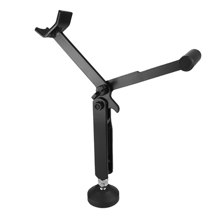 Motorcycle Rear Wheel Lift Stand Side Stand Folding Tire Changing Stand Height Adjustable Save Labo