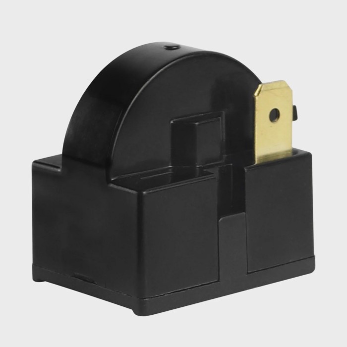 QP2-4.7 Start Relay Refrigerator PTC 1 pin QP2-4R7 QP2-4.7G Resistance 4.7 Ohm Fridge Starter Relay
