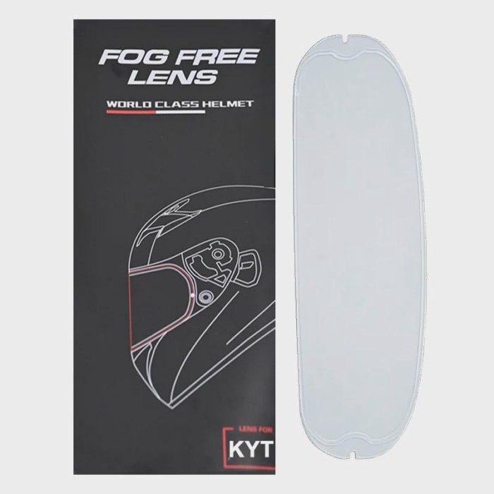 Motorcycle Helmet Visor Film Anti Fog for KYT TT COURSE Lens Anti Fog Film Motorcycle Helmet Access
