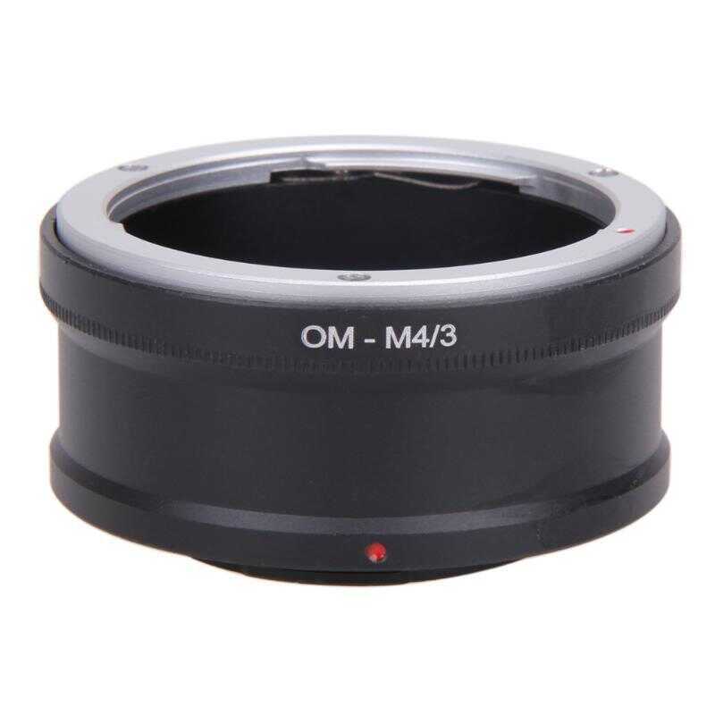OM-M4/3 M43 แหวนอะแดปเตอร์เหมาะสําหรับ Olympus GF1/E-PL2/GH2/G3/GF3/Micro Single Body