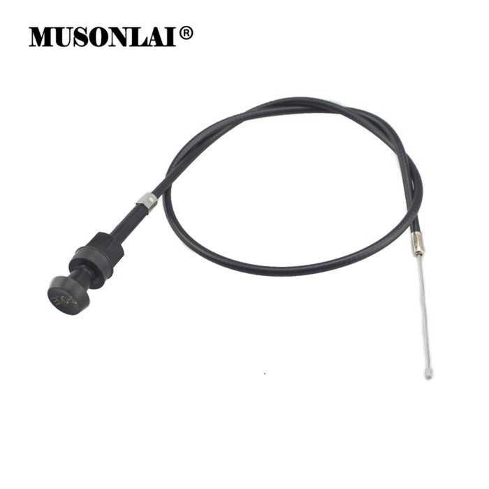Motorcycle Carburetor Push Pull Choke Cable Wire Motocross Accessories for Kawasaki KL250 KL 250