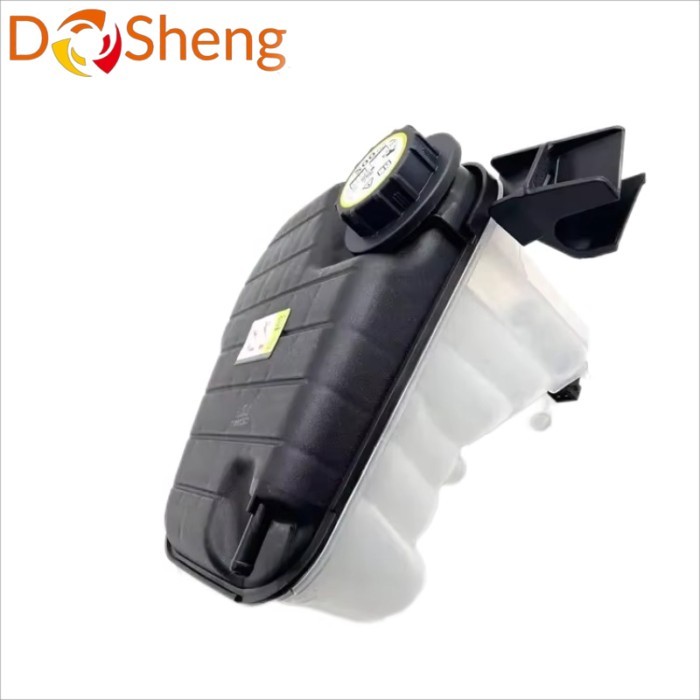 C2D36671 Engine Coolant Water  Expansion Tank for Jaguar XJ L Portfolio Sedan 3.0L  V6 XJR 5.0L V8