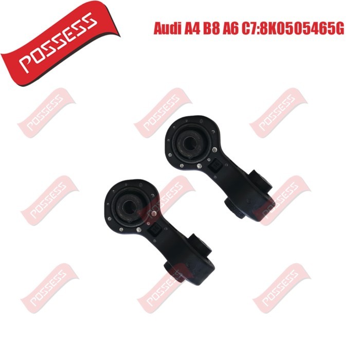 A Pair of Rear Axle Sway Bar End Stabilizer Link Ball Joint For Audi A4 B8 A5 Q5 S4 S5 A6L C7 A7 4G
