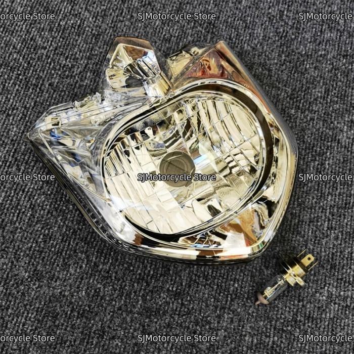 Led Lights Headlights Fairing Motorcycle Front Headlight Headlamps Cover Fit For YAMAHA FZ8 XJ6N XJ