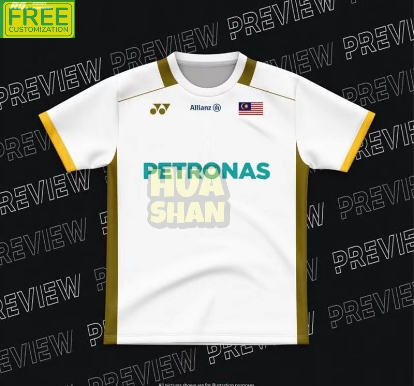 เครื่องแต่งกายแบดมินตันที่จําเป็นสําหรับแชมป์โลก BWF 2025 โดย Petronas และ Yonex