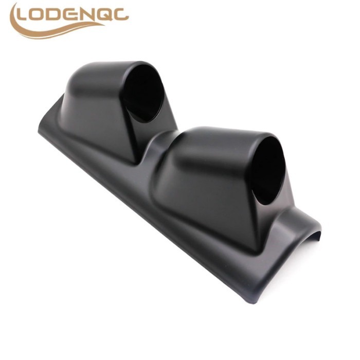 Car gauge pod 2 Inch 52mm black A Pillar Pod 2 Holes Gauge Holder Pod Left Drivers Side gauge pod c