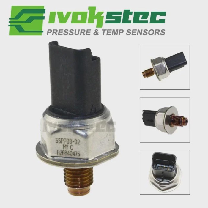 Fuel Rail Pressure Sensor For Renault Clio Megane Scenic Kangoo 1.5 Dci 9307Z511A 8200057345 820058