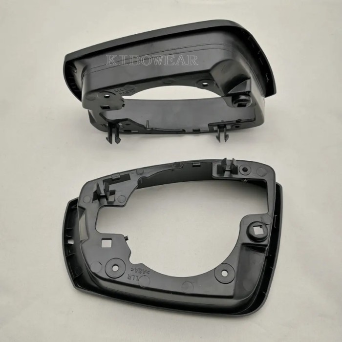 Replace Side Wing Mirror Housing Frame for VW Polo 6R 6C MK5 V with indicator holder trim glass sur