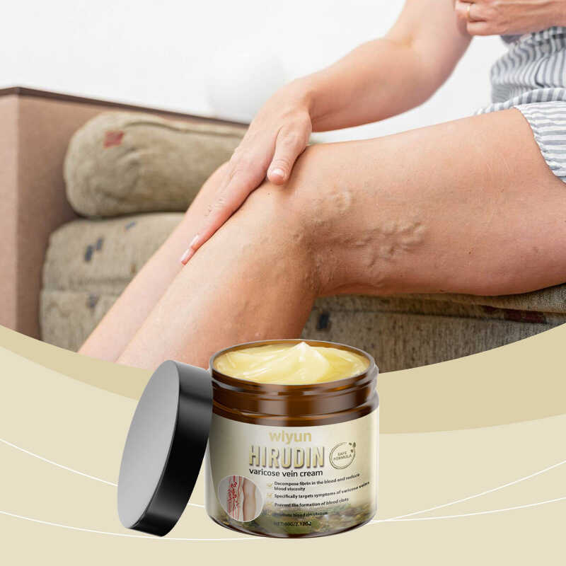 จัดส่งภายใน 48 ชม. Wiyun Leg Care Cream Body Care Leg Daily Gentle Massage Care