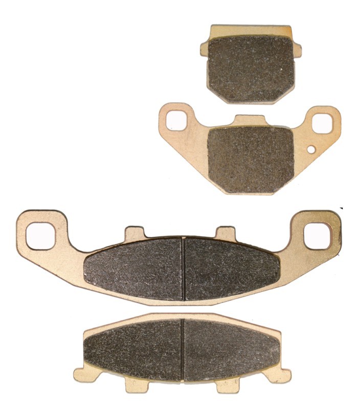 Brake Pads Set fit KAWASAKI Street KLE500 KLE 500 B1 B1P B6F 2005 2006 Front Rear