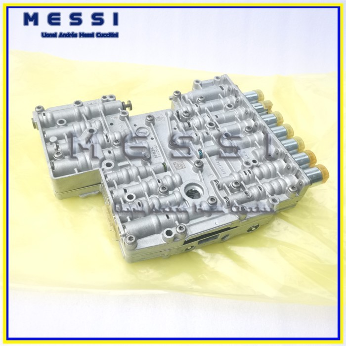 6R80 Transmission Valve Body With Solenoid AL3P-7Z490-BA AL3P-7Z490-CA For Ford F-150 Expedition Na