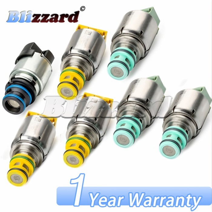 6T30 6T40 6T45 6T50 6T30E 6T40E 6T45E 6T50E Auto Transmission Solenoids Kit For Chevrolet Cruze Mal