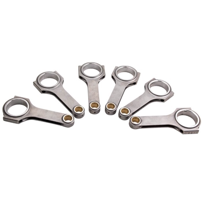 Beam Connecting Rods Conrod for Audi VW Golf R32 A3 3.2L VR6 24v 84mm