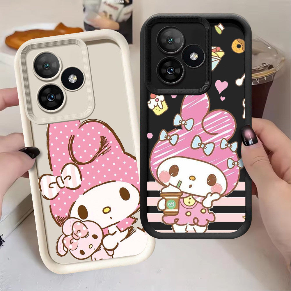 G-1 Cute_Melody Casing สําหรับ Realme C33 Narzo N55 N53 GT N61 NEO6 SE C63 6 5G