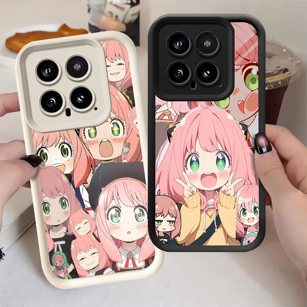 G-2 Spy x Family Casing สําหรับ Xiaomi 13T 15T 14 14T Pro สีดําและสีขาว
