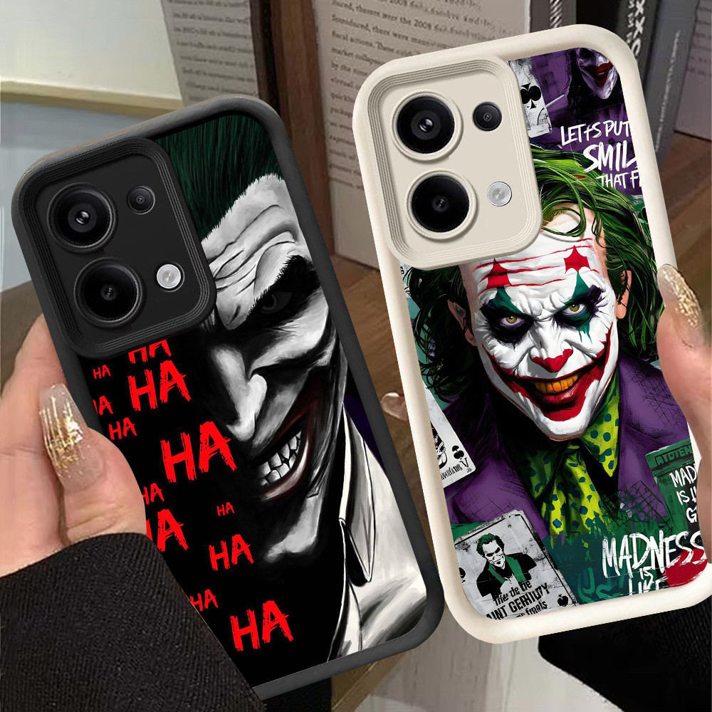 G-73 Joker Casing สําหรับ OPPO A6 Pro Reno 15FS 15F A6X 4G 5G สีดําและสีขาว
