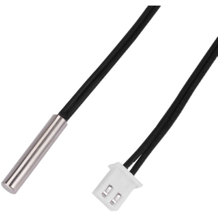 Thermistor Temperature Sensor Probe 4*20 มม.1% ความยาวสาย 1 เมตรกันน้ำ B3950 NTC 10K