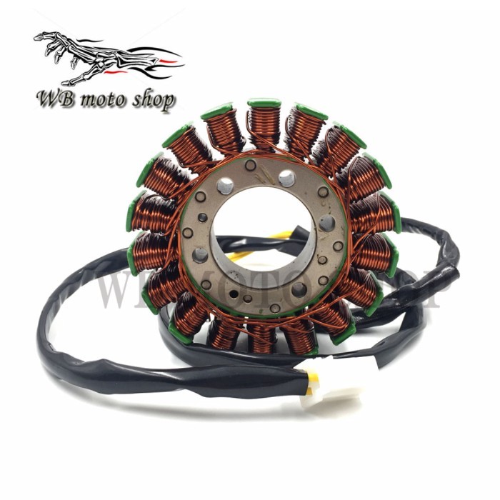 Free Shipping For Honda CBR900RR Engine Generator Stator Coil For Honda CBR900 RR 1993 1994 1995 Mo