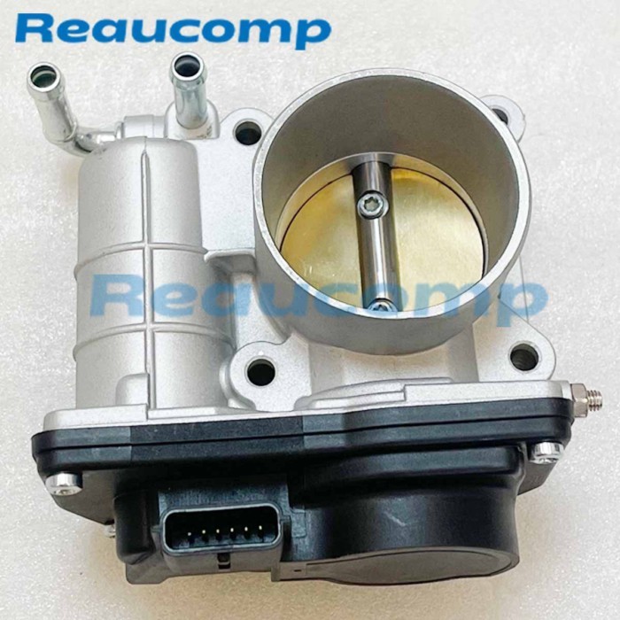 Throttle Body Assembly For Nissan Versa 1.6L Micra 3 MK3 Note E11 Qashqai J10 Tiida C11X A6119-ED00