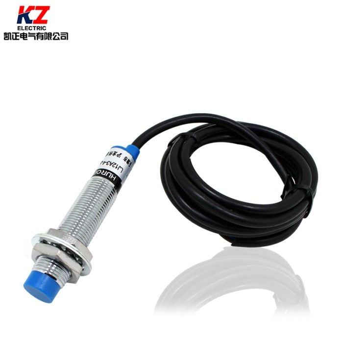 5PCS LJ12A3-4-J/EZ HURON New Original Genuine Proximity Sensors M12 AC220V 2-Wire NO  Sn 4mm