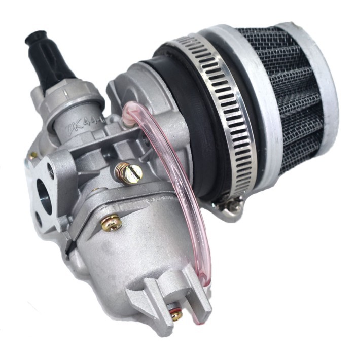 Pocket Bike 47cc 49cc engine carb carburetor with Pod Air Filter  2 stroke for Mini Quad ATV Dirt B